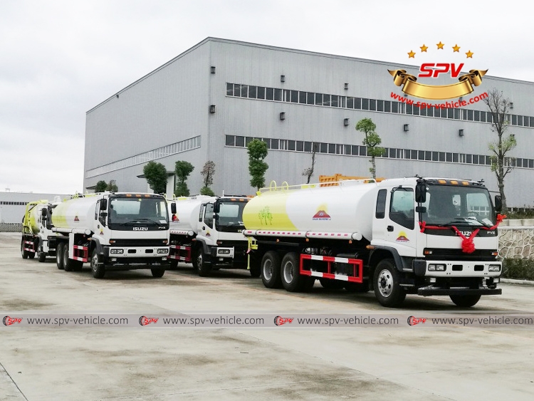 ISUZU Trucks - RF